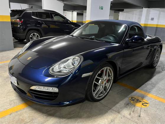 PORSCHE BOXSTER 3.4 S I6 24V GASOLINA 2P AUTOMATIZADO